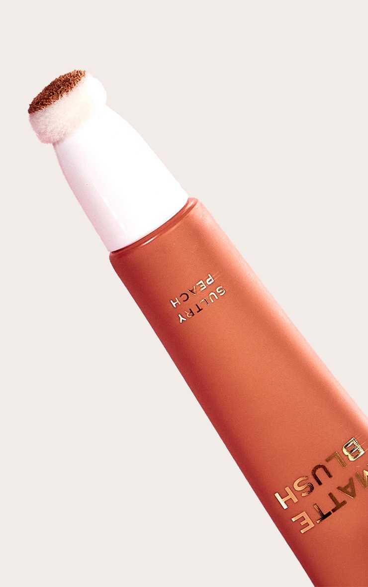 Revolution Pro Iconic Matte Cream Blush Wand Sultry Peach image 2