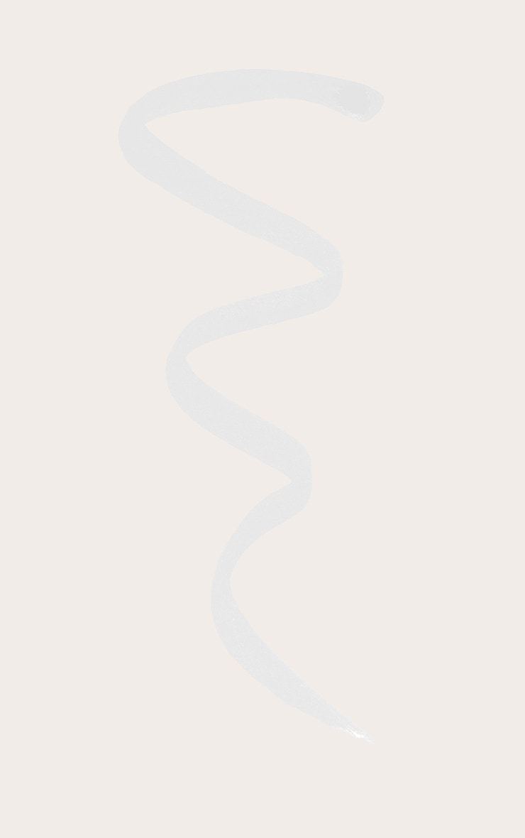 Revolution Super Flick Liquid Eyeliner White image 2