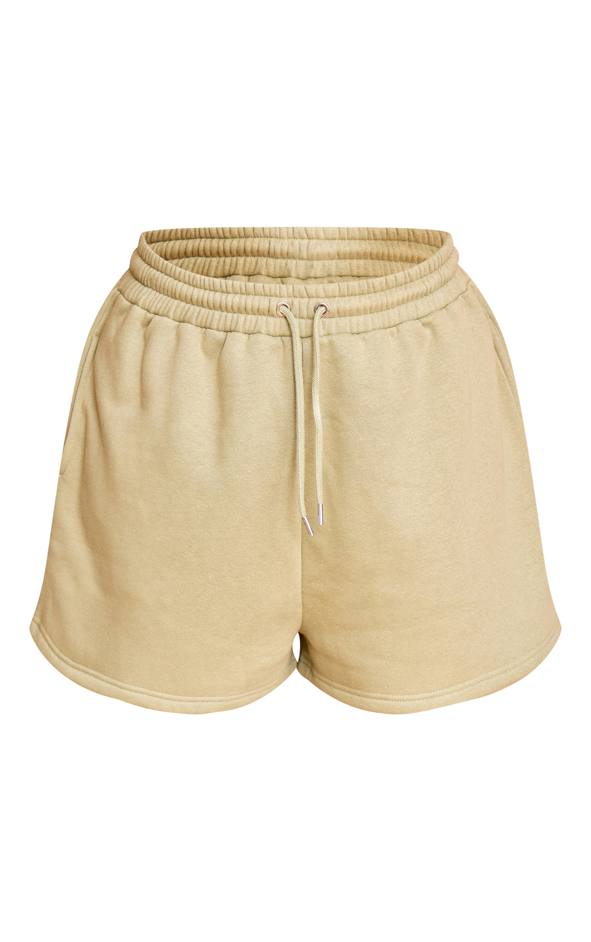 Plus Short en sweat vert sauge image 6