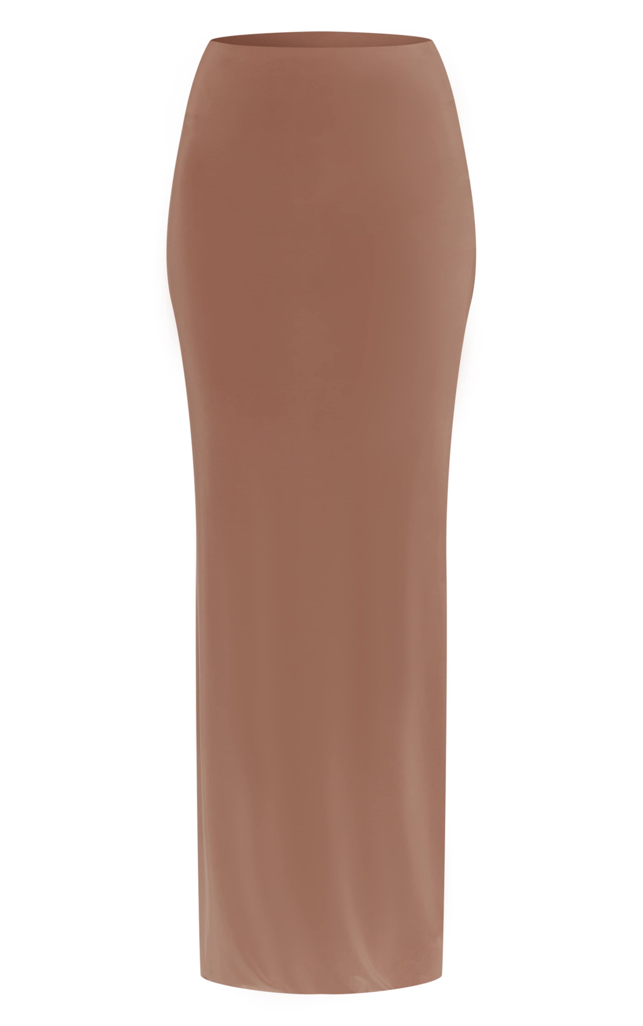 Sand Mid Rise Maxi Skirt image 5