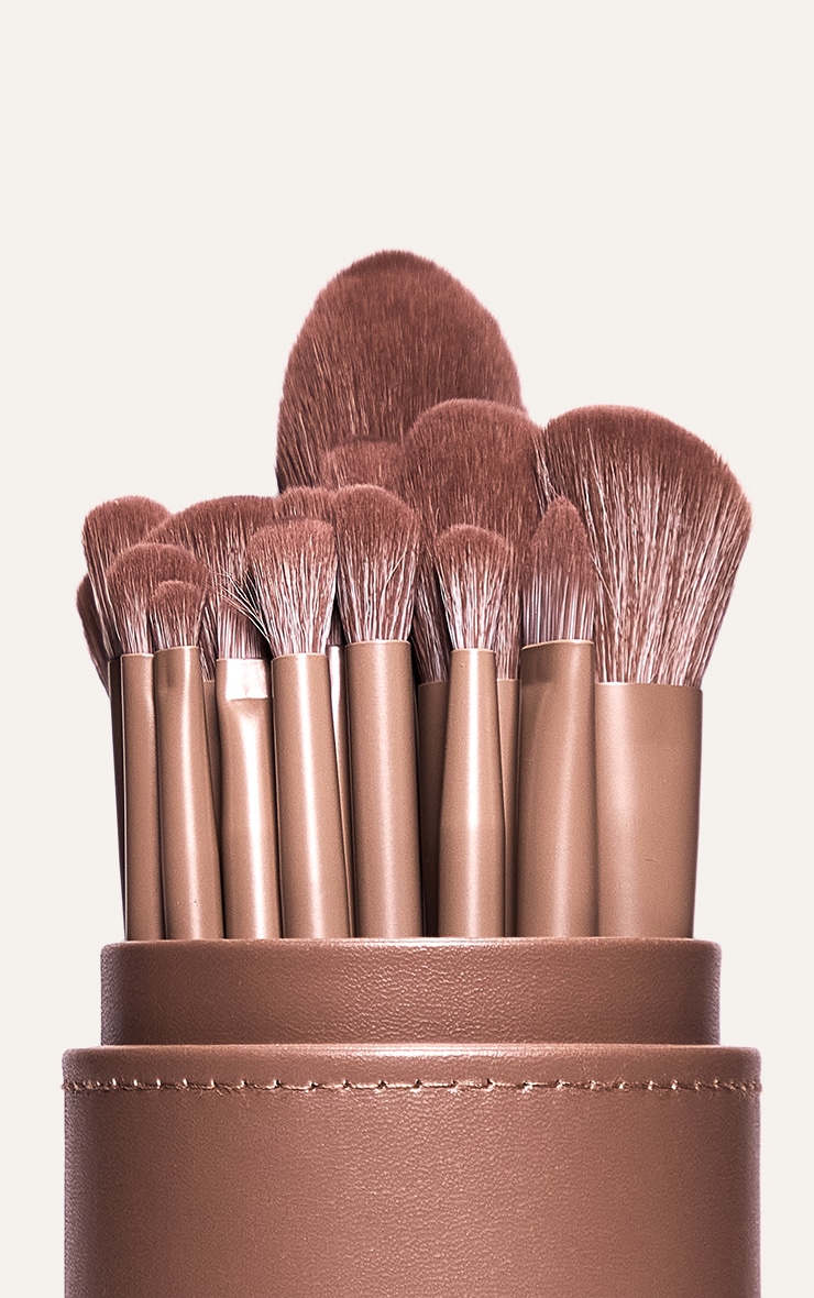 Pink Honey Arte Di Lusso 16 Piece Brush Set with Travel Case image 4