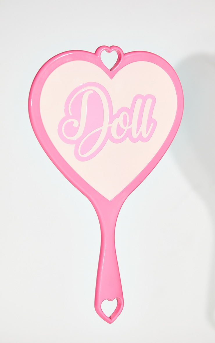 Doll Beauty Hold Me! Handheld Mirror PrettyLittleThing QA