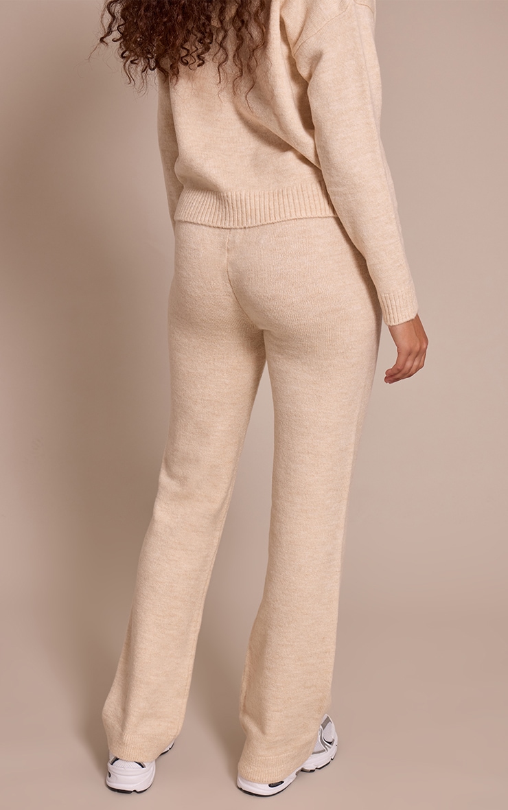 Tall Stone Knit Wide Leg Pants image 3