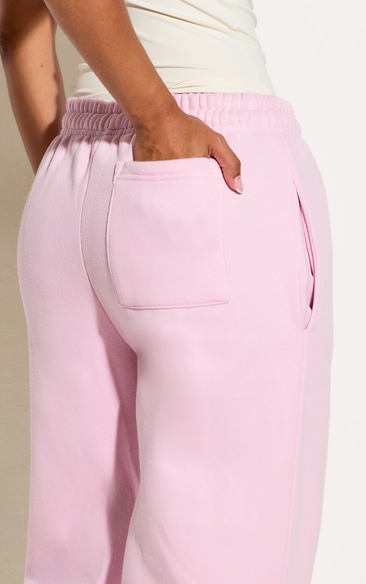 Petite Baby Pink Cuffed Sweatpants image 4