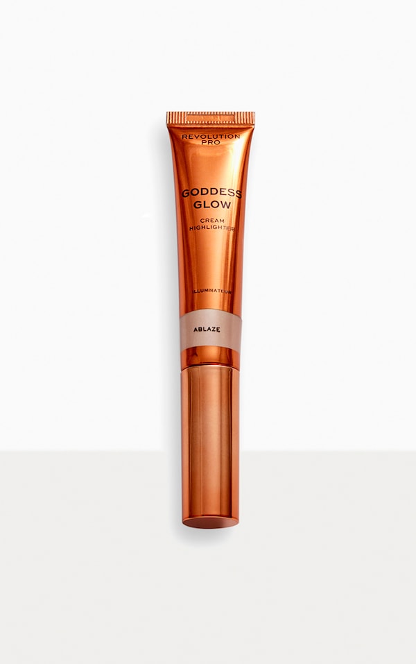 Revolution Pro Goddess Cream Highlighter Ablaze PrettyLittleThing