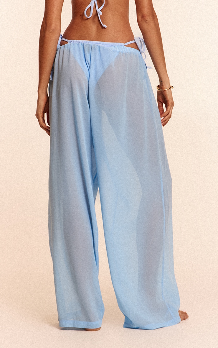 【BAON】Ops Summer Banding Nylon Wide Pants Jamie striped wide-leg poplin pant | JJXX | Shop Women