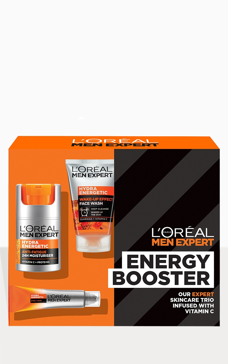 L'Oreal Men Expert Men Expert Energy Booster (Worth £30) image 3