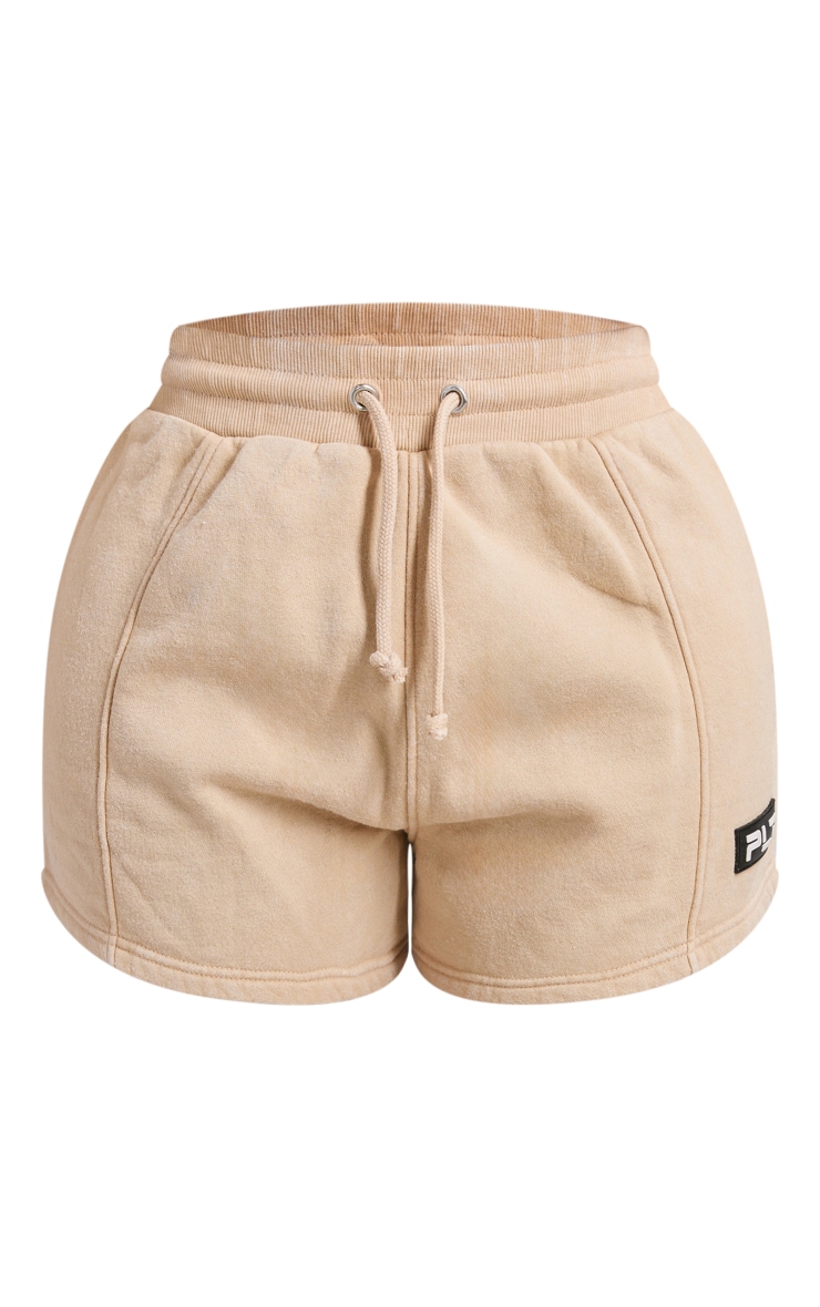 Shape Stone Washed Pocket Detail Shorts image 6