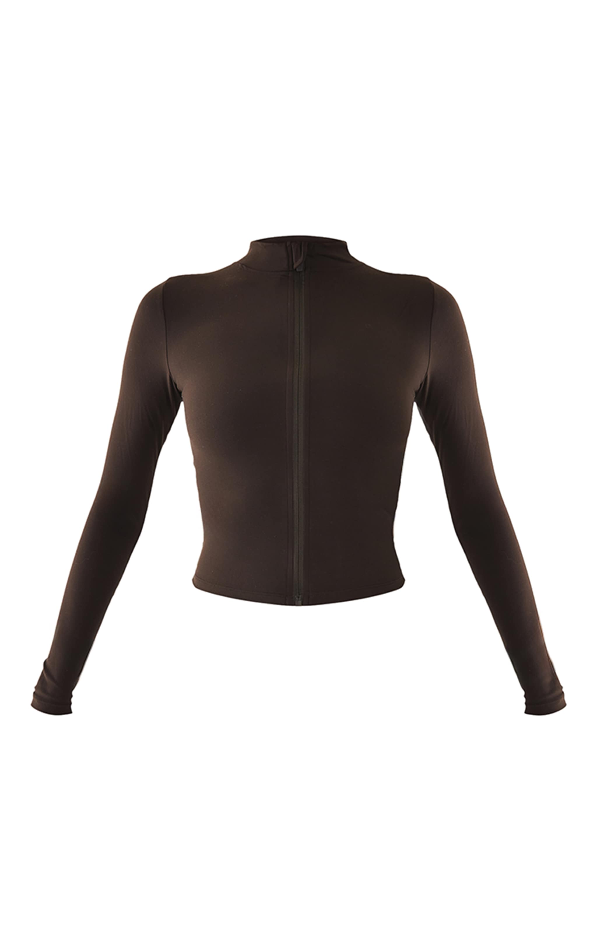 Veste en Sculpt espresso image 5