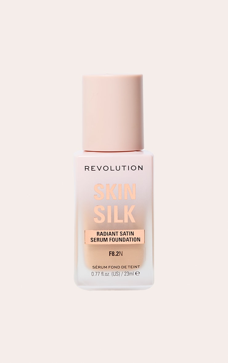 Revolution Skin Silk Serum Foundation F8.2N image 1