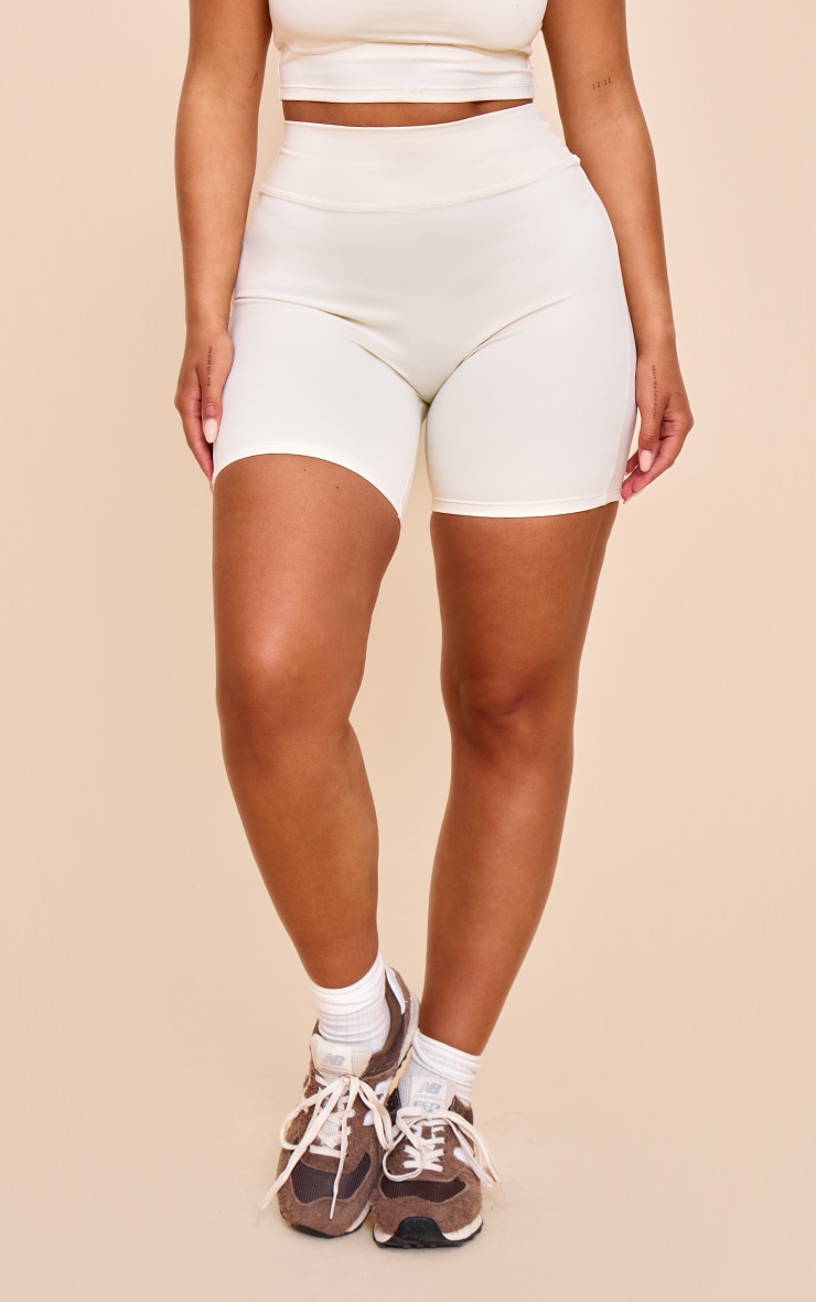 Shape Butter Cream Active Sculpt Highwaisted Biker Shorts image 2