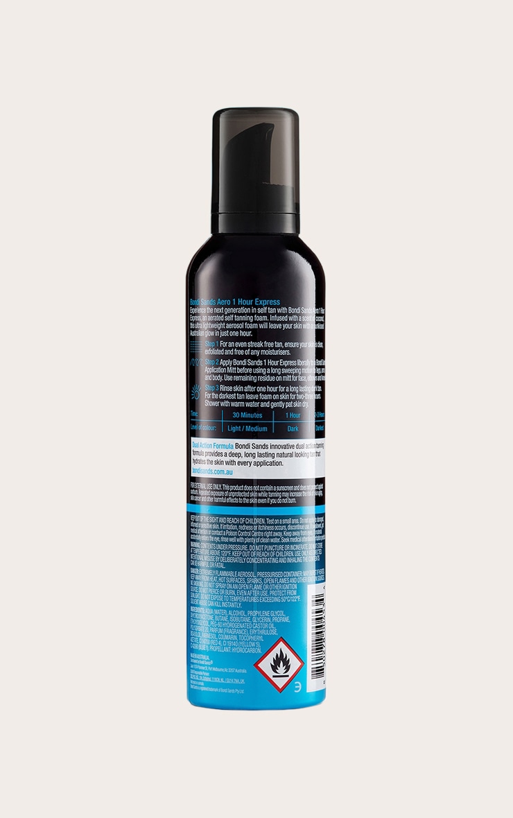 Bondi Sands Self Tanning Foam One Hour Express 200Ml image 2