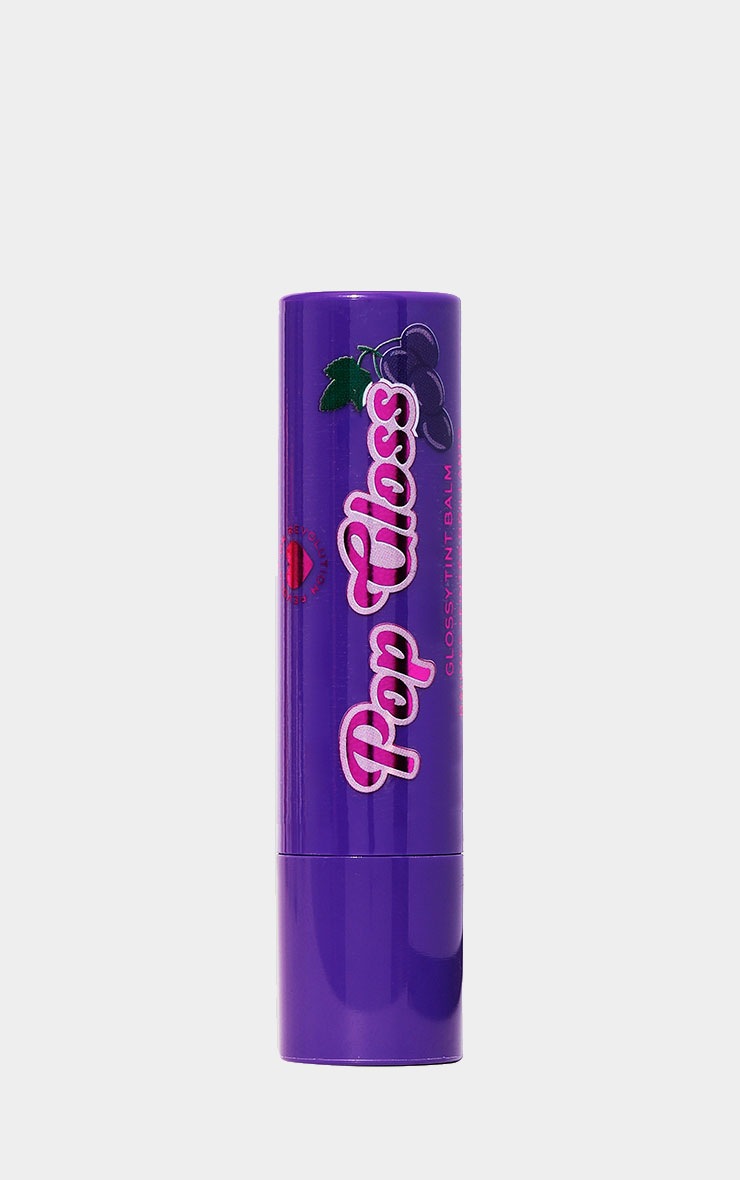 I Heart Revolution Pop Gloss Balm Grape Purple image 3