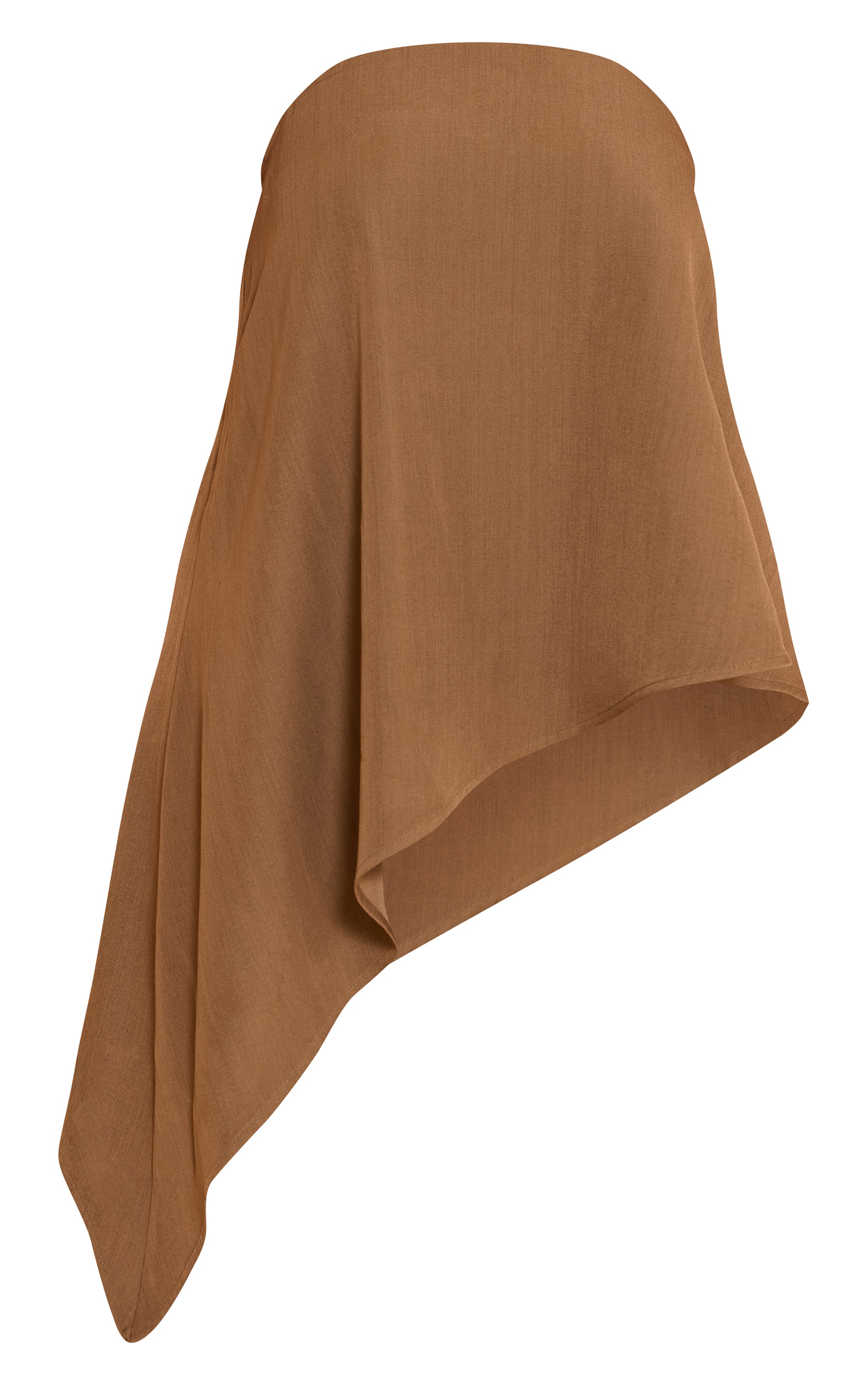 Shape Mocha Tailored Bandeu Waterfall Top image 5