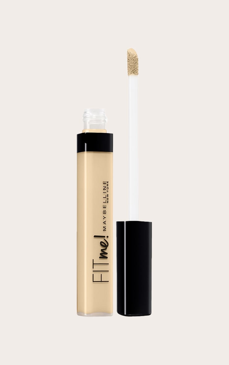 Maybelline Fit Me Matte & Poreless Full Coverage Concealer 06 Vanilla image 1