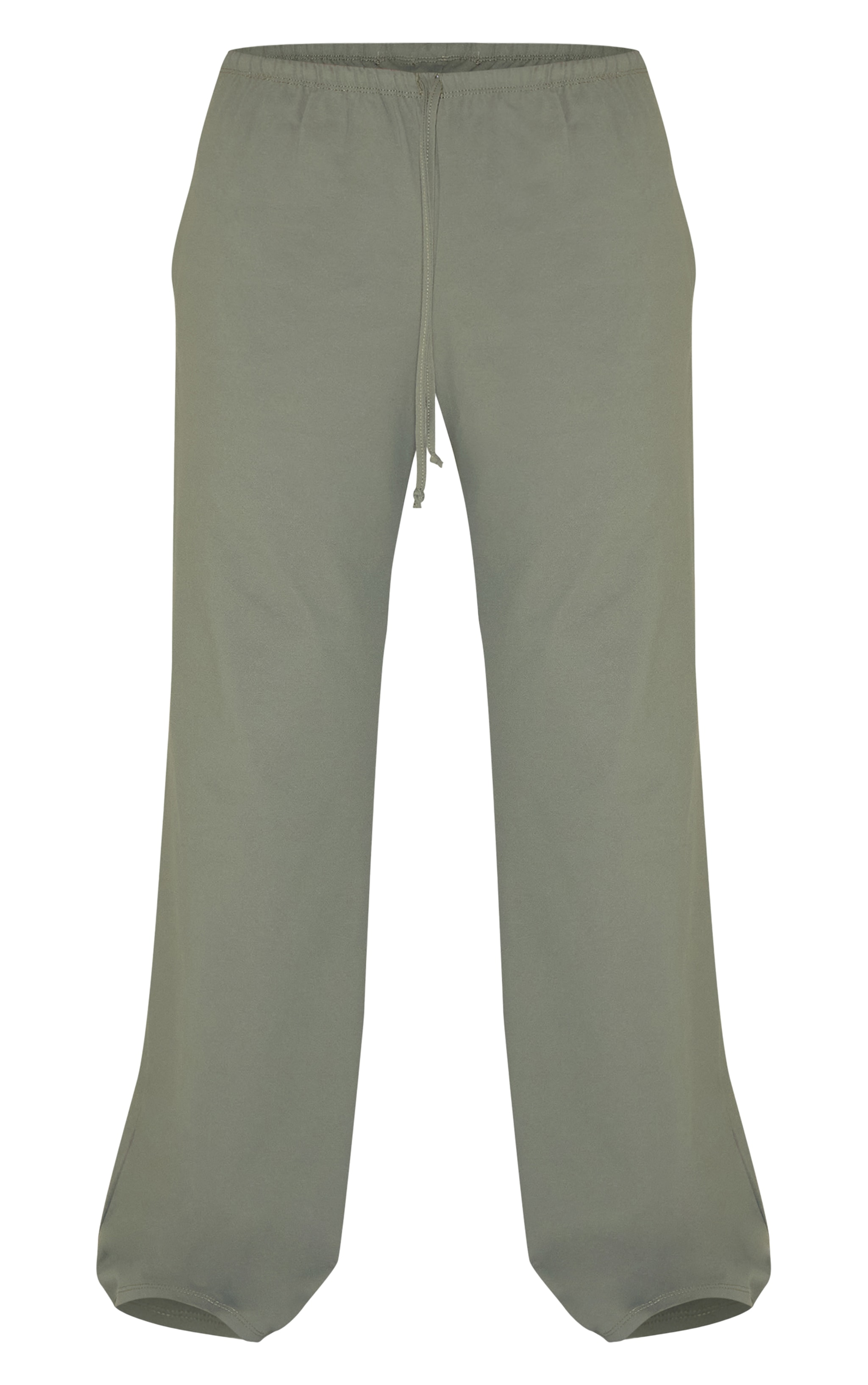 Khaki Interlock Straight Leg Pants image 5