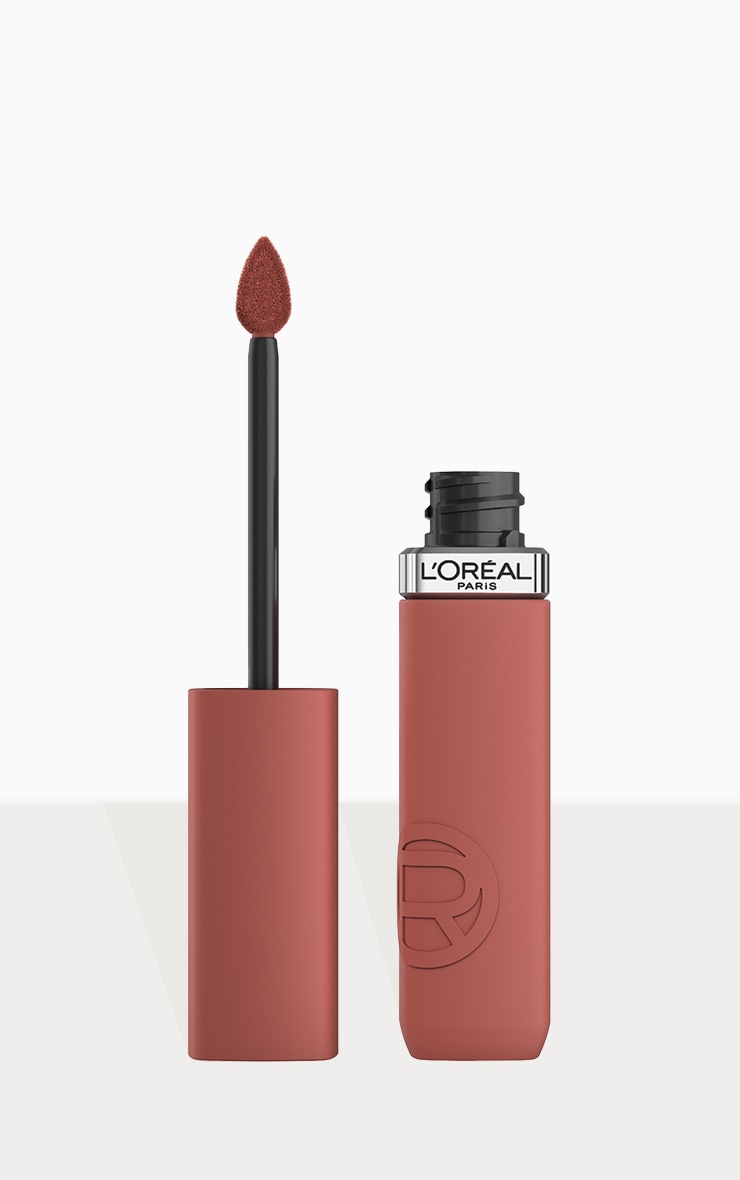 L'Oreal Paris Rouge à lèvres liquide Matte Resistance Nude Attitude Shade 635 - Worth It Medium image 1