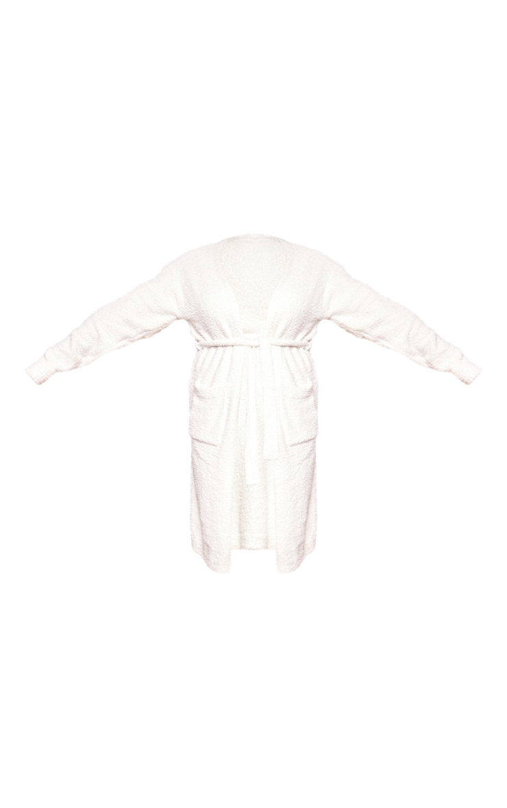 Plus Vanilla Cosy Bath Robe image 1