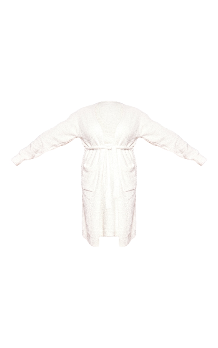 Plus Vanilla Cosy Bath Robe image 1