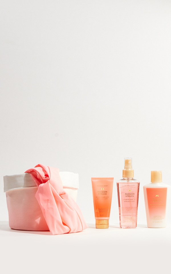 Victoria'S Secret Passion Bath & Body Gift Set | PrettyLittleThing