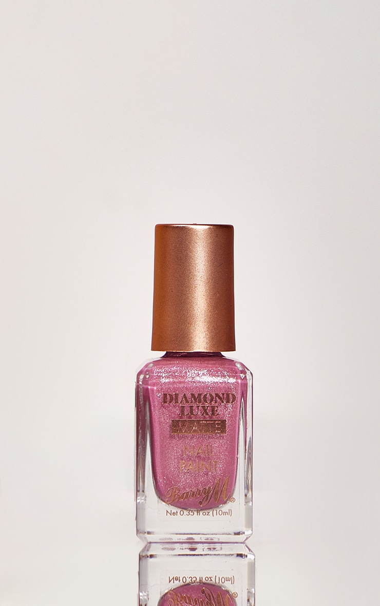Barry M Diamond Luxe Matte Nail Paint - Divinity image 2