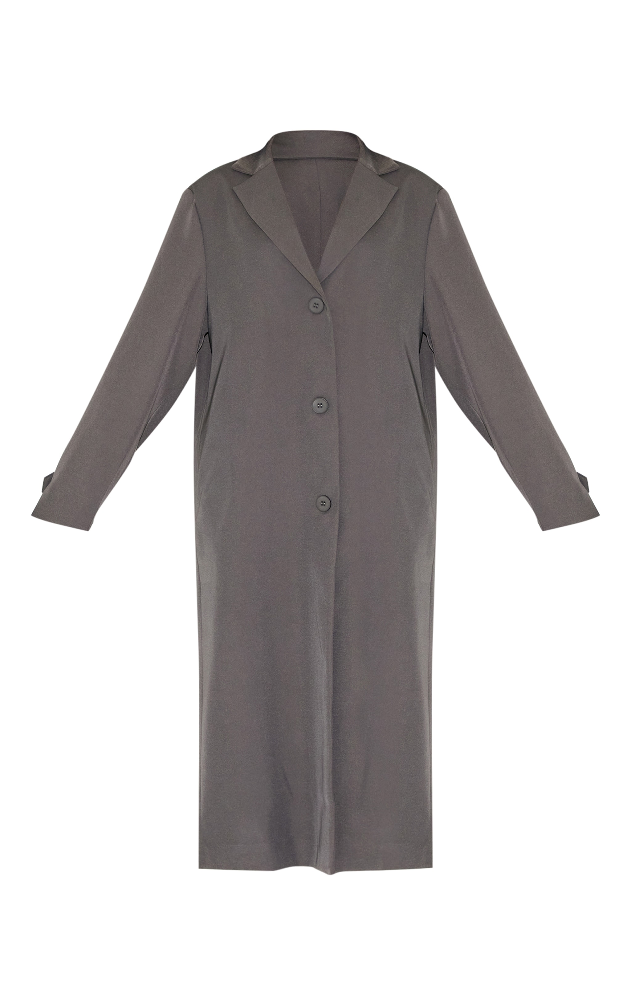 Petite Trench gris charbon image 5