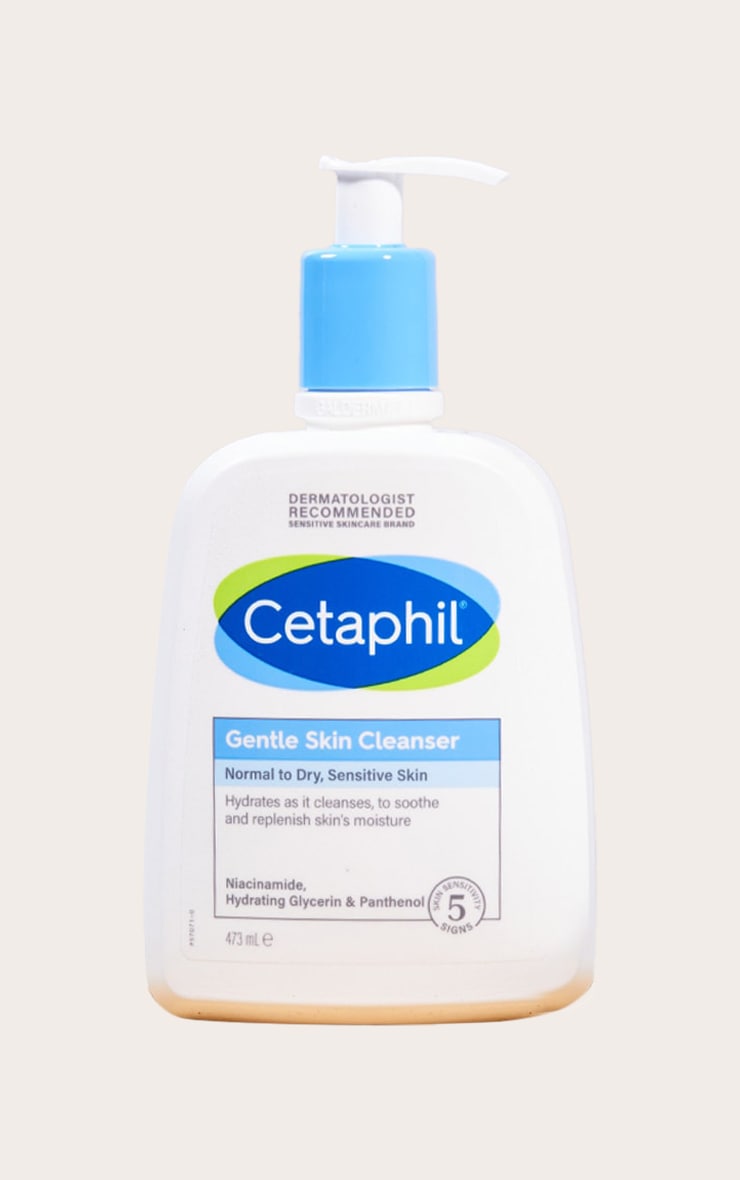 Cetaphil Gentle Skin Cleanser Face Wash 473ml image 3