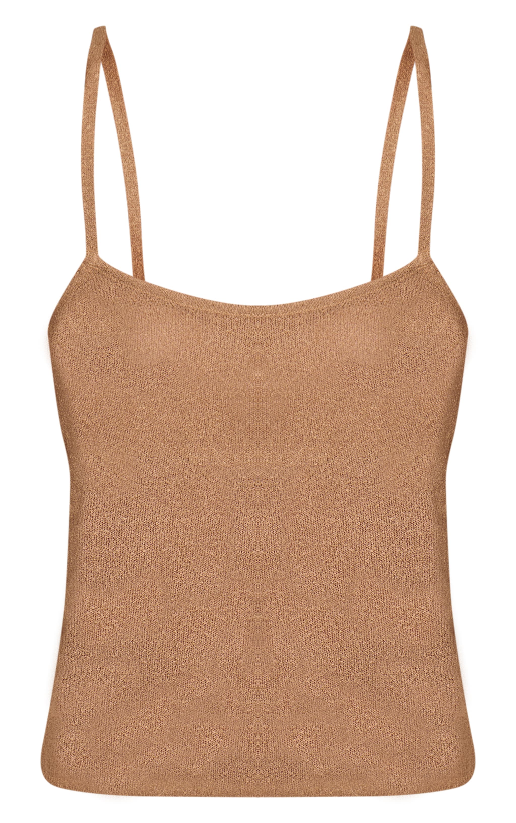 Sand Towelling Fine Knit Cami Top image 5