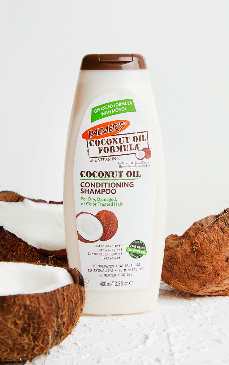 Palmer'S Coconut Oil Formula Shampoo 400Ml PrettyLittleThing