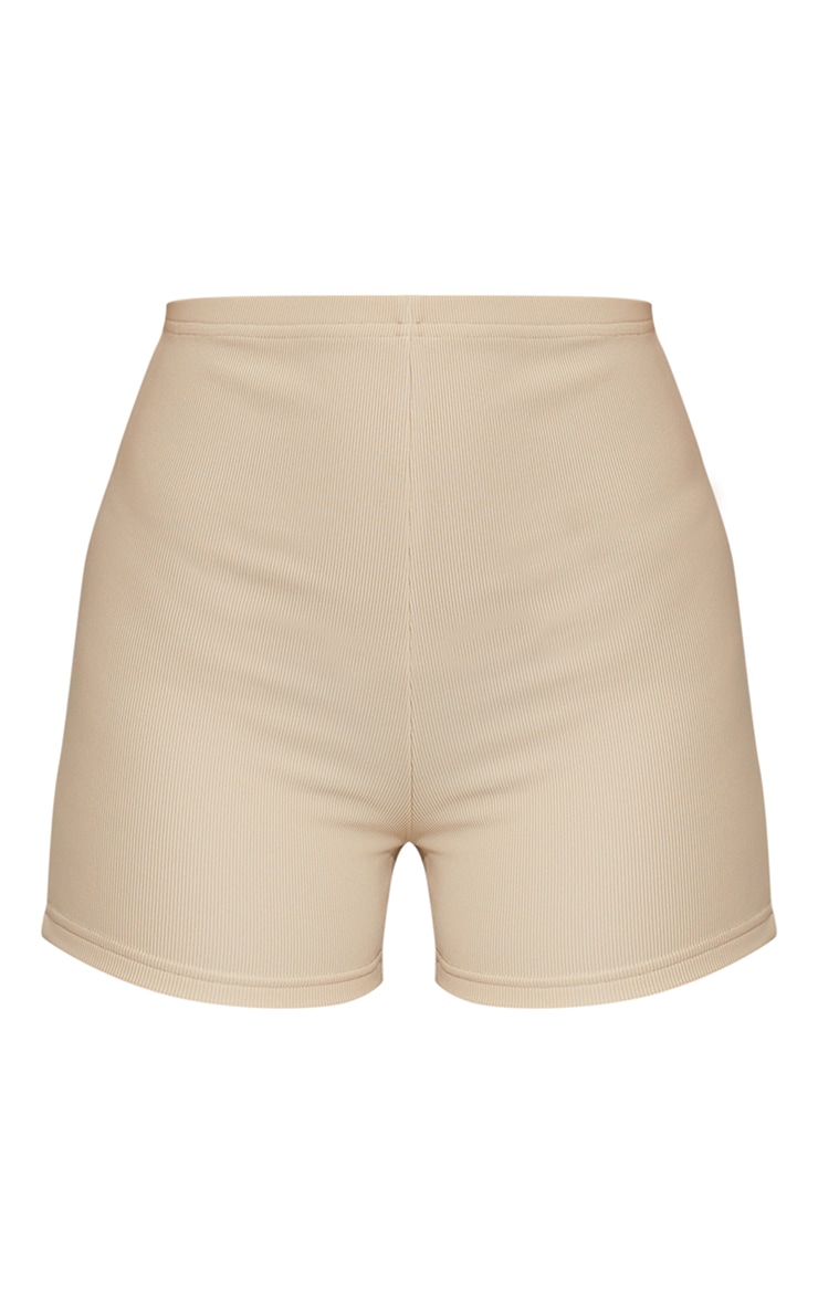 Stone Power Stretch Rib Hotpants image 6