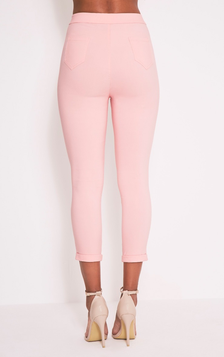 blush jeggings