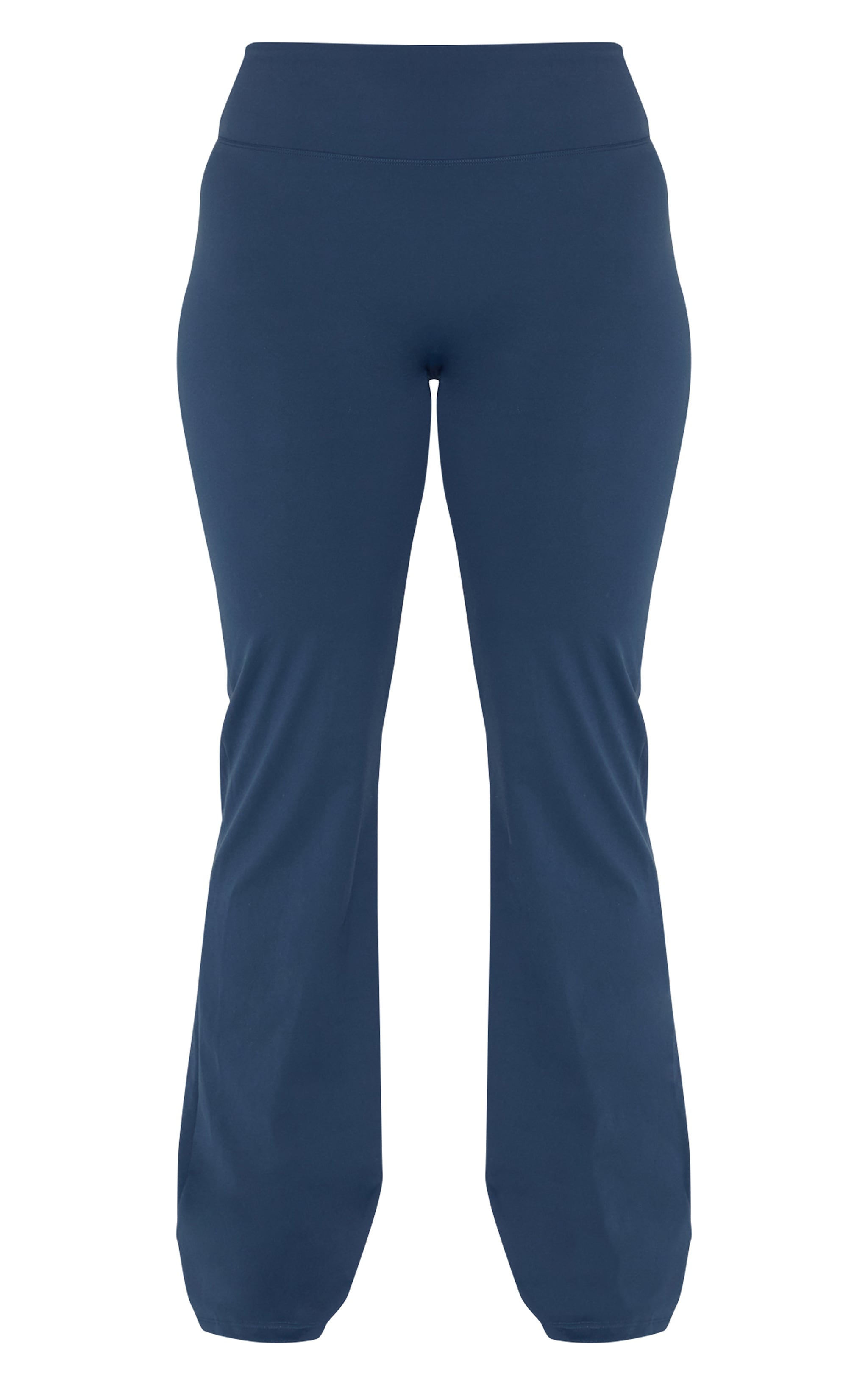 Midnight Blue Sculpt Straight Leg Yoga Pants image 5
