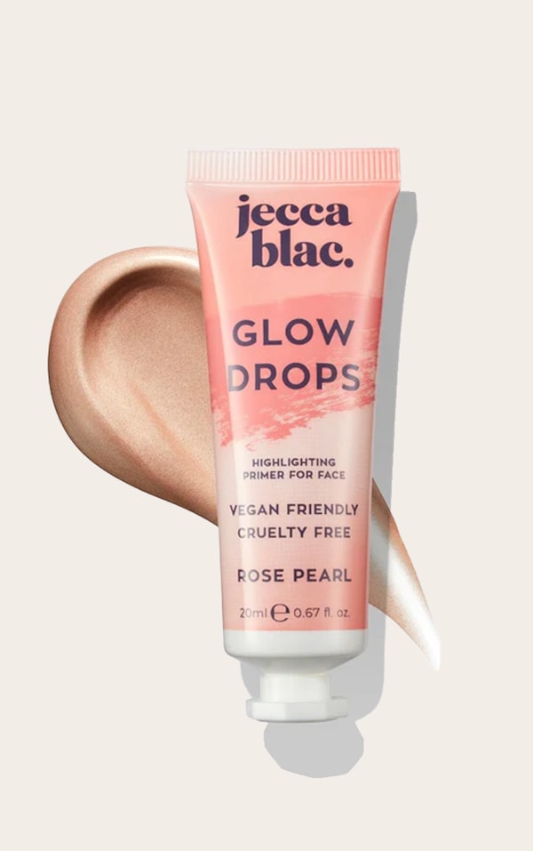 Jecca Blac Gouttes d'éclat base de teint Rose Pearl
