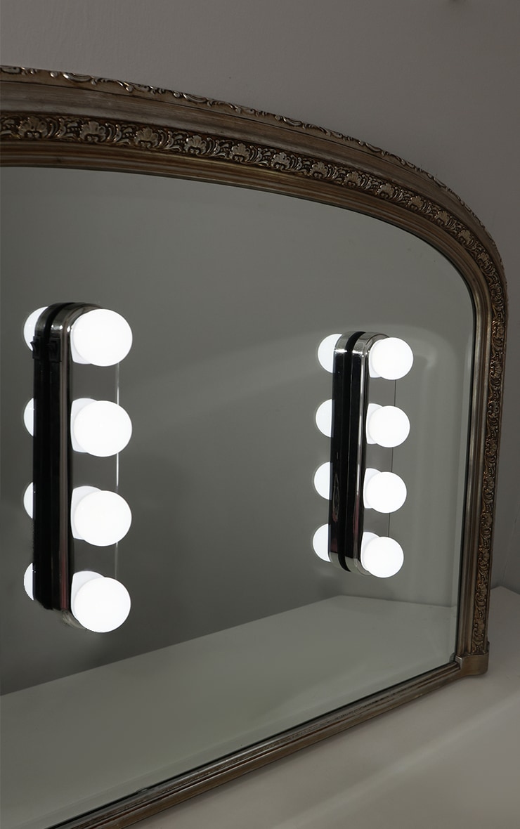 L.E.D. Suction Vanity Mirror Lights image 2