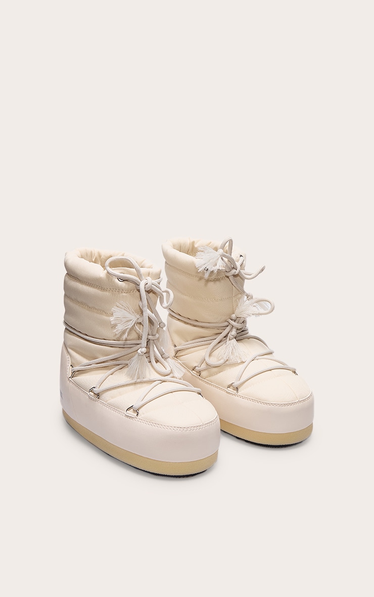 MOON BOOT Bottes crèmes Evolution Icon image 2