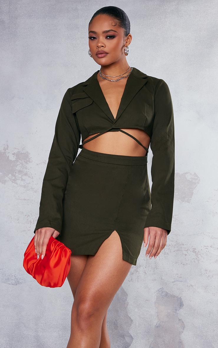 Robe style blazer | PrettyLittleThing FR