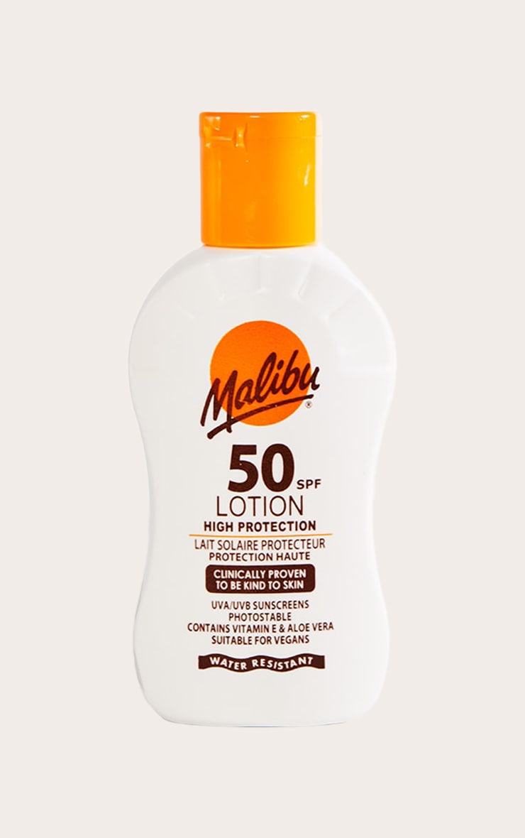 Malibu SPF 50 Lotion 100ml image 1