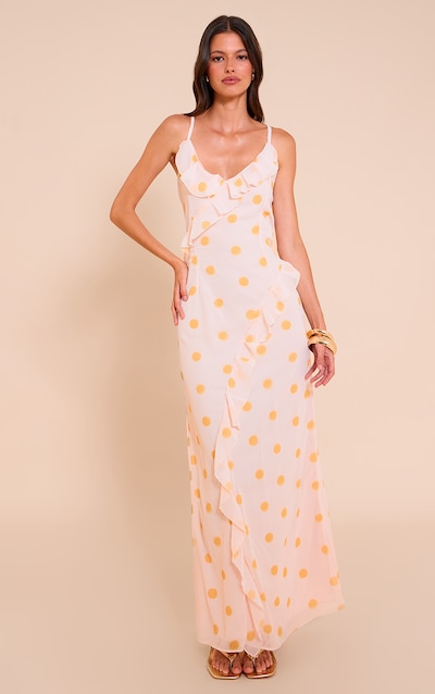 Ladies Chiffon PRINTED MAXI by  POLKA DOT