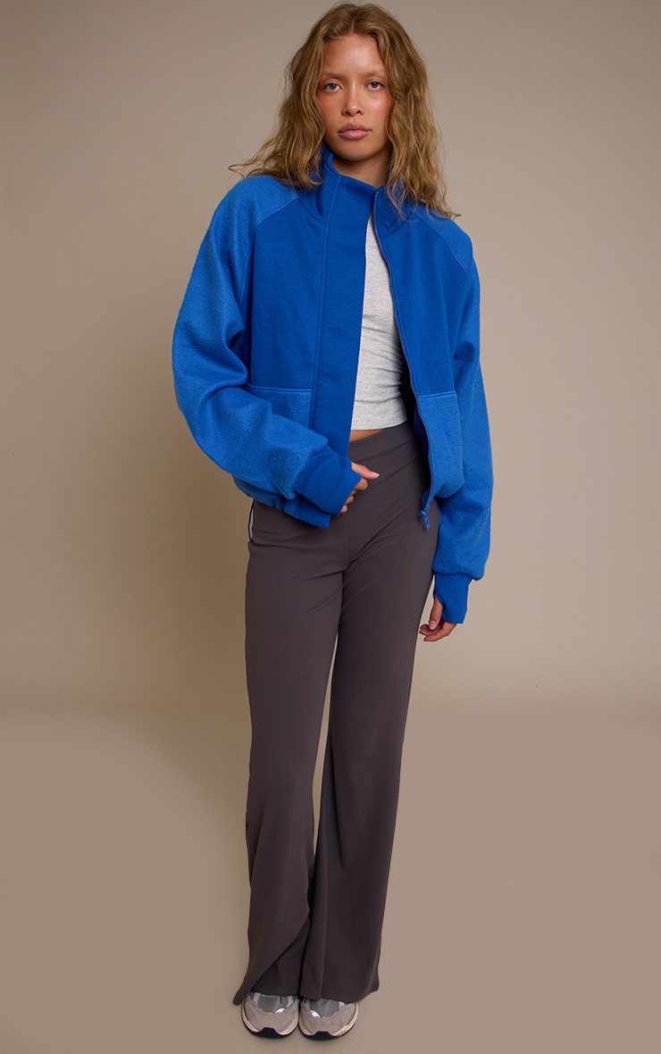 Cobalt Full Zip Through Fleece image 3