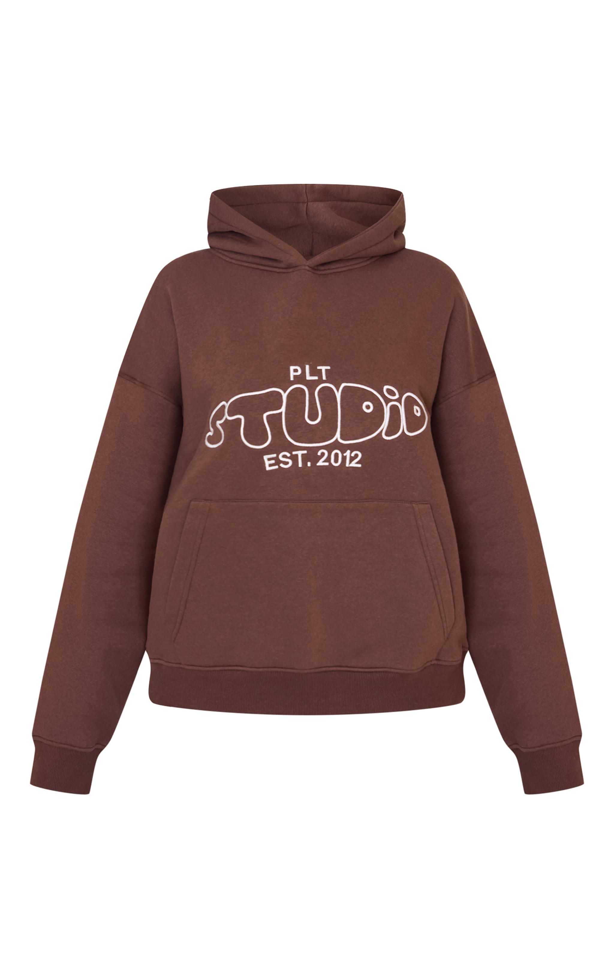 Petite Chocolate PLT Studio Print Hoodie image 5