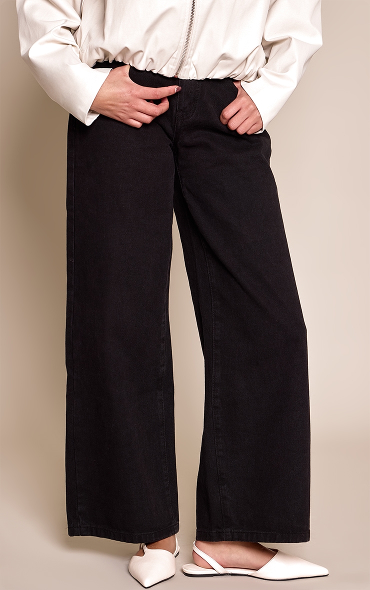 Cream PU Asymmetric Cut Out Point Toe Flat