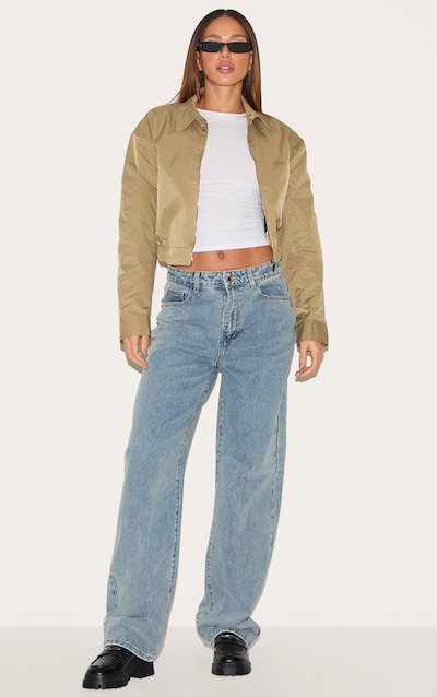 Tall Vintage Bleach Wash High Waist Baggy Boyfriend Jean