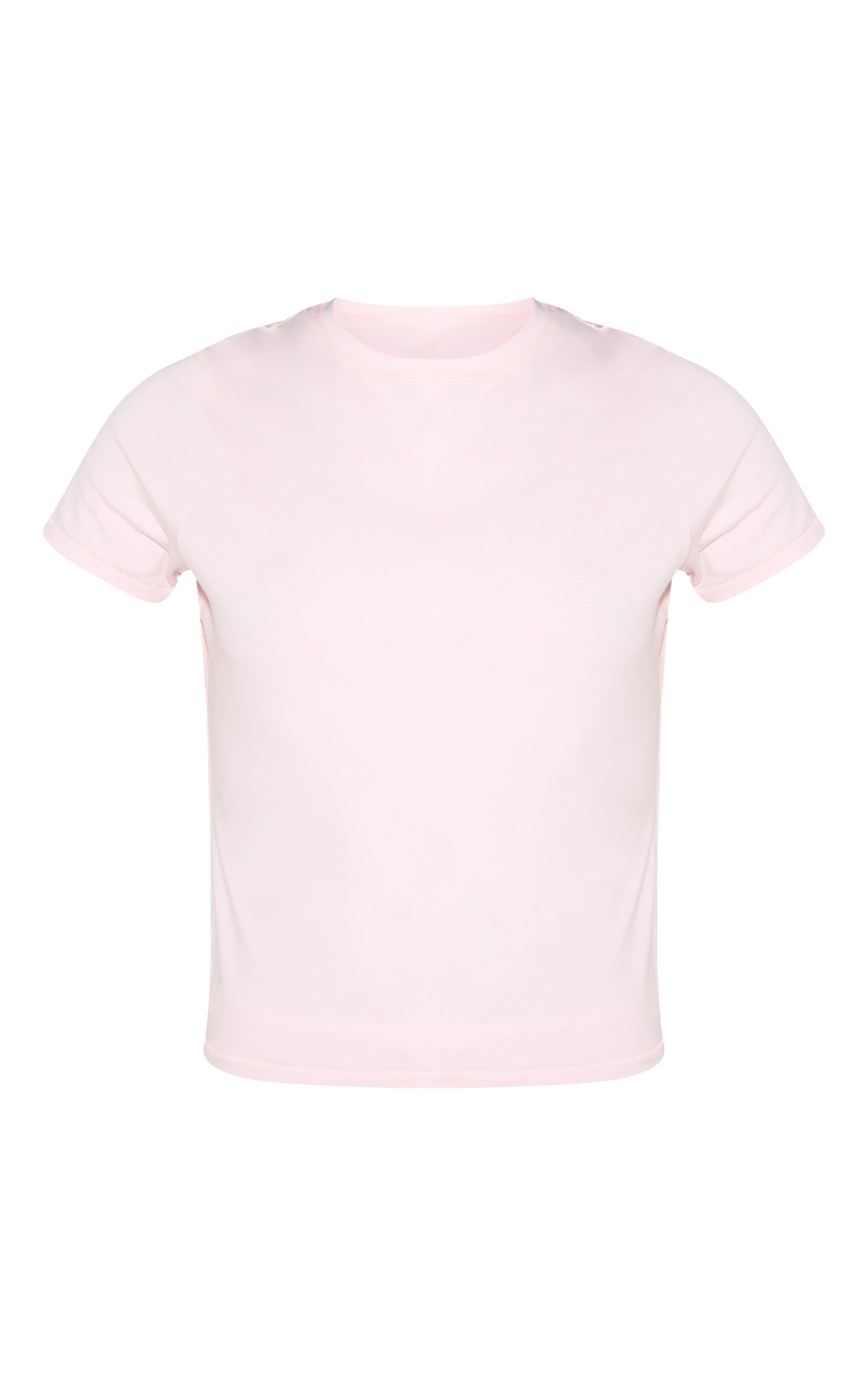 Baby Pink Jersey Short Sleeve Pj Top image 5
