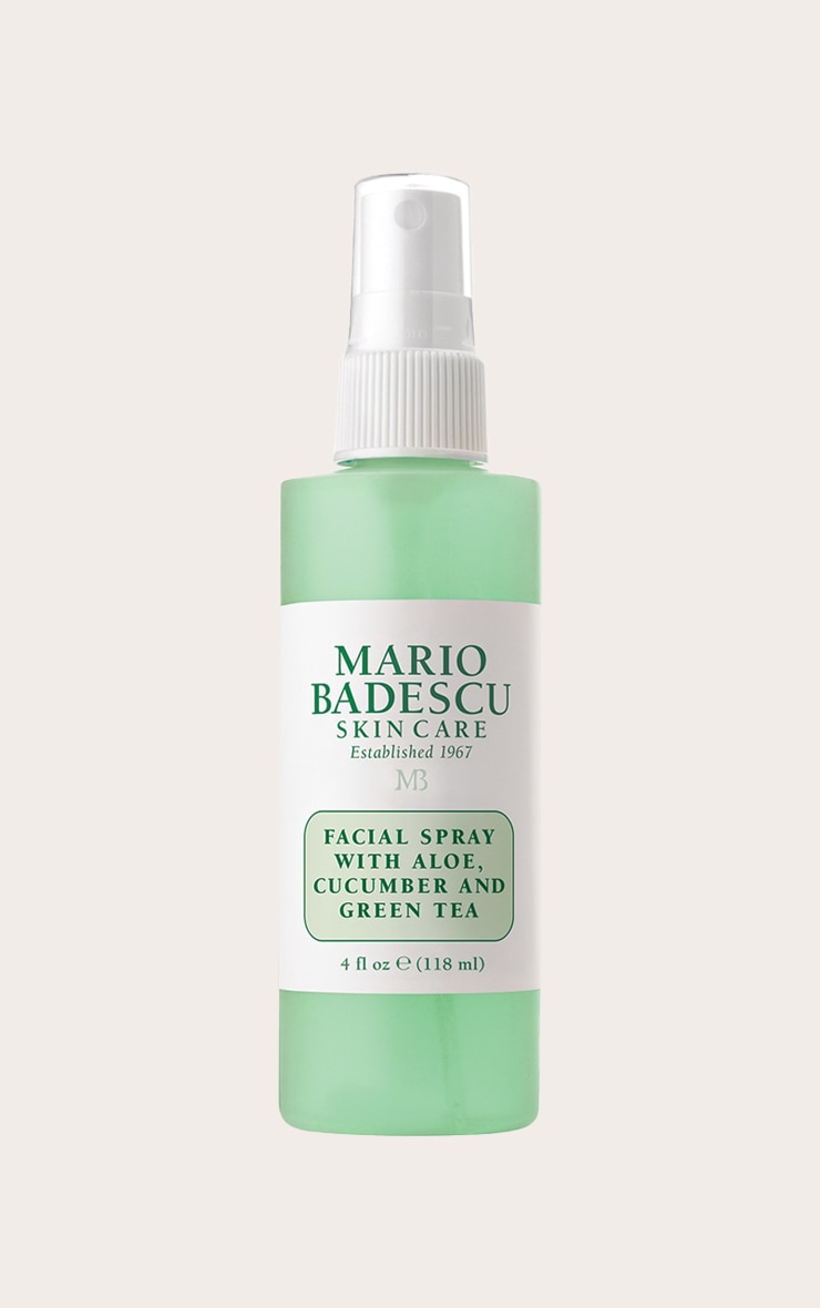 Mario Badescu Facial Spray with Aloe Cucumber & Green Tea 59ml image 2