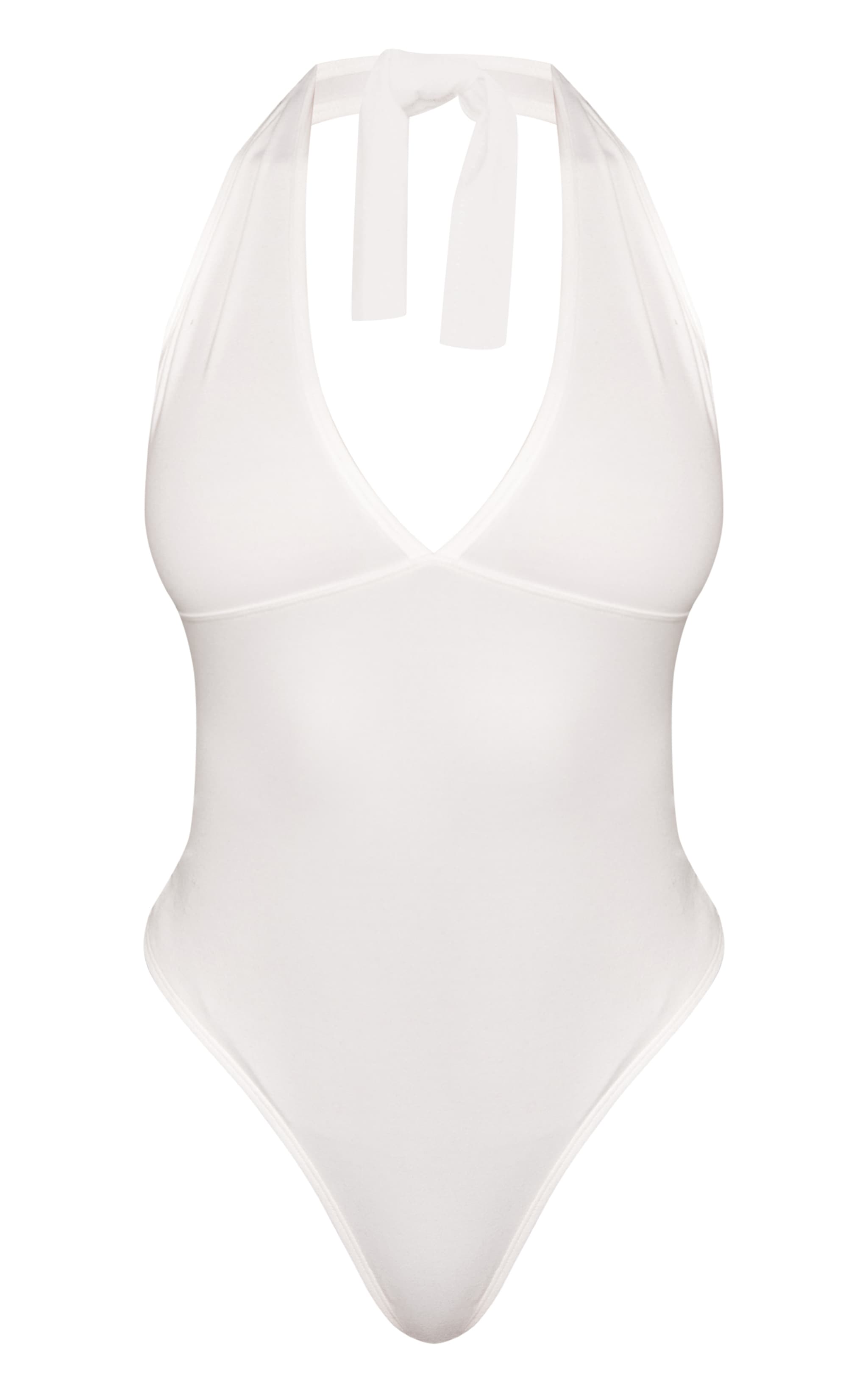 Shape White Sculpt Halter Neck Bodysuit image 5
