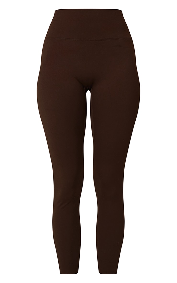Espresso Ultimate Sculpt High Waist Gym Leggings image 5