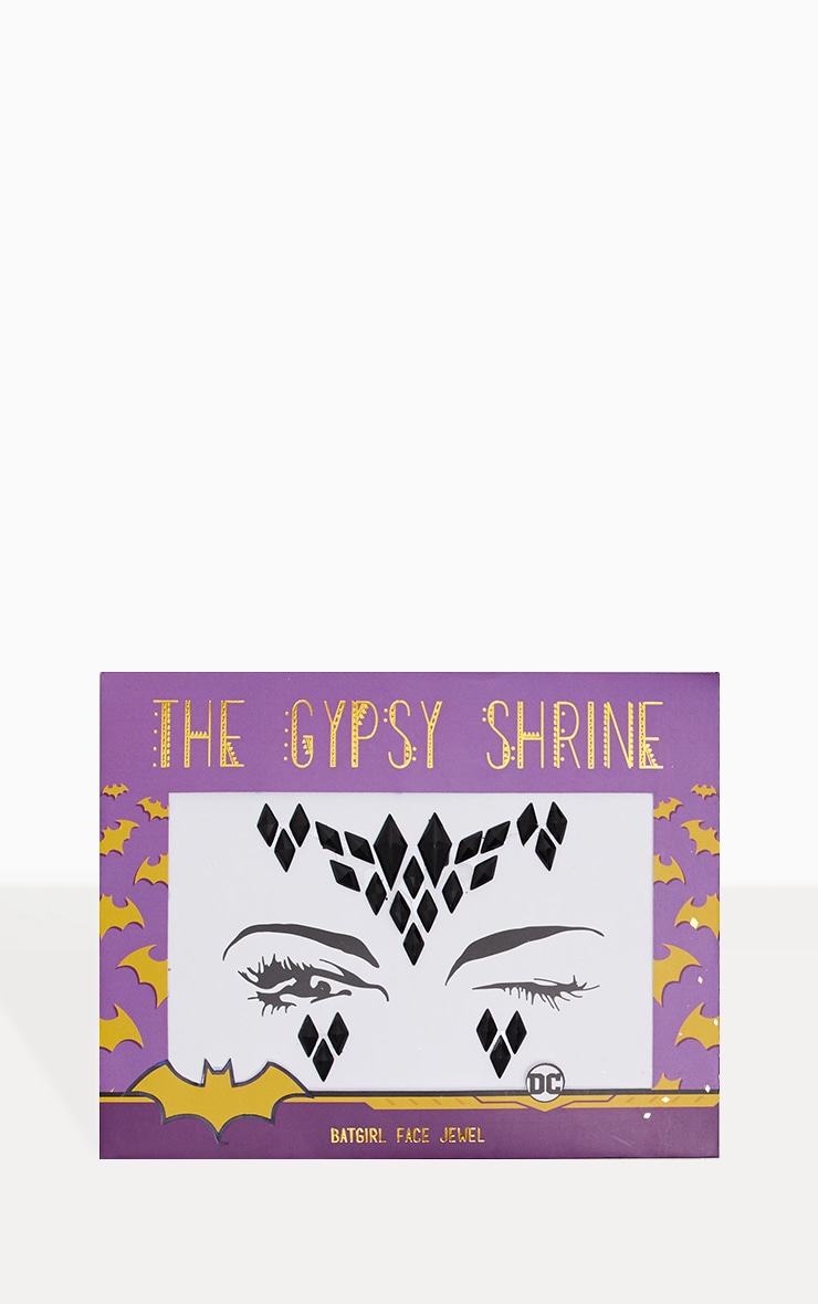 The Gypsy Shrine Bat Girl Face Jewel