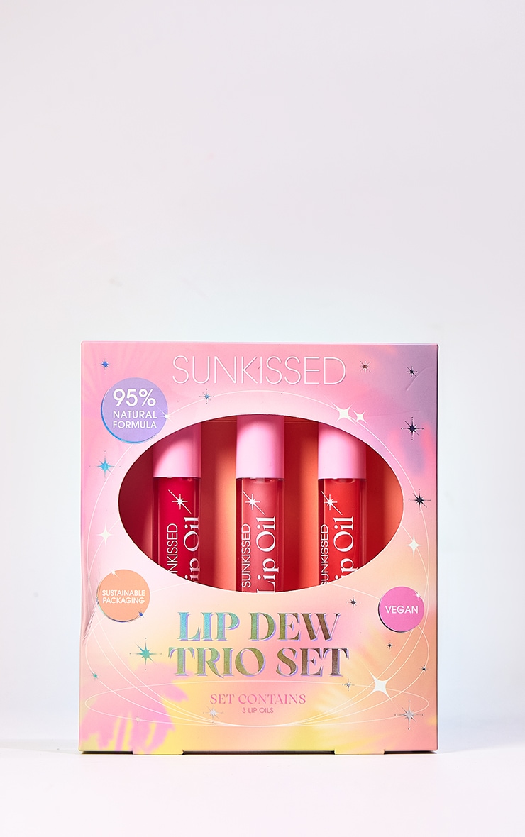 Sunkissed Lip Dew Trio image 1