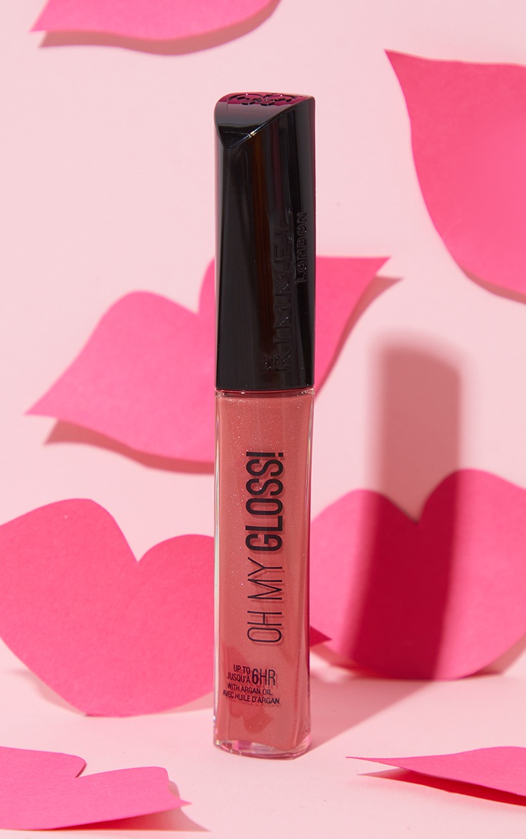 Rimmel Oh My Gloss Lip Gloss Snog image 3