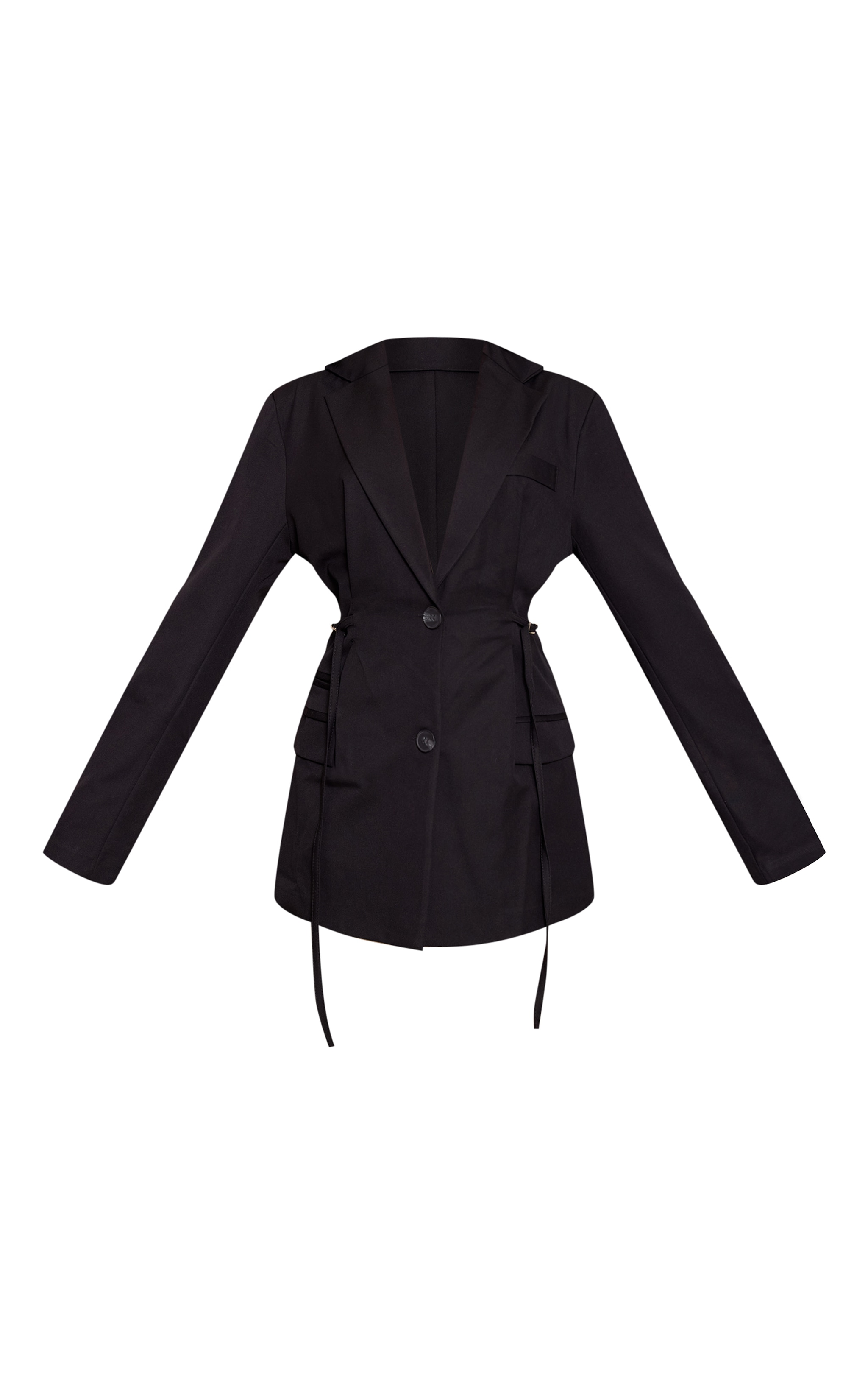 Black Belt Detail Blazer image 5